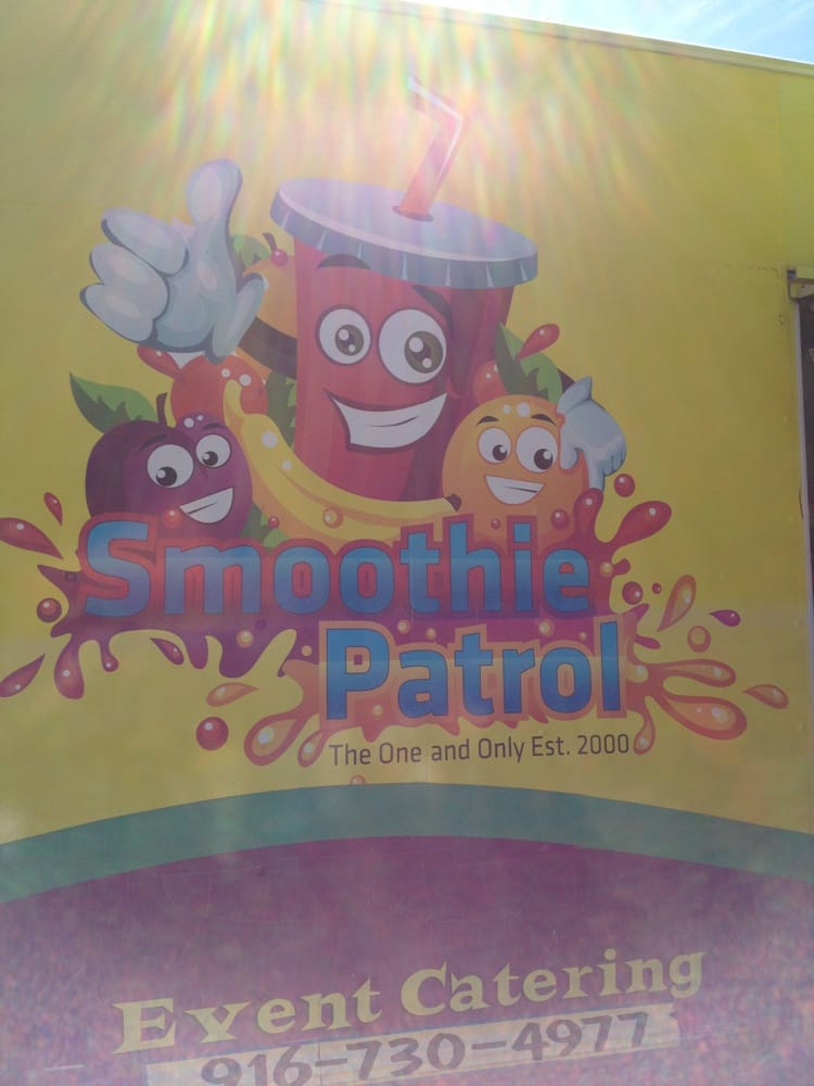 Smoothie Patrol Logo
