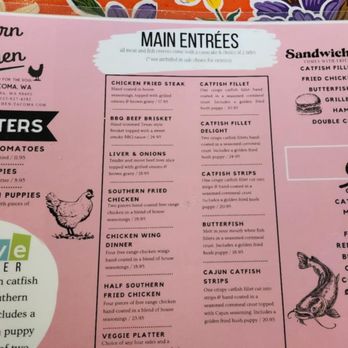 Southern Kitchen - Southern Kitchen Menu - Southern Near Me - Tacoma, Washington
