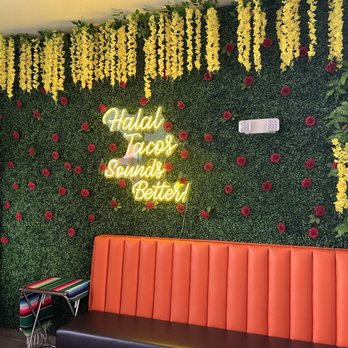 Habibis Birria - 4/29/24 Cool decor - Halal Near Me - San Leandro, California