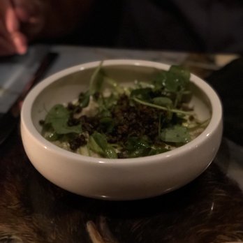 Butcher and the Rye - Blue crab risotto - New American Near Me - Pittsburgh, Pennsylvania