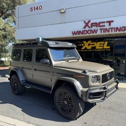 Xact Window Tinting - Full body  Xpel Stealth PPF