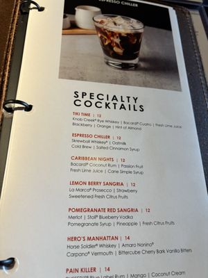 Menu photo 4 Village Tavern Winston-Salem, NC