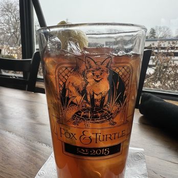 Fox & Turtle - Unsweetened Iced Tea - American Near Me - Itasca, Illinois Fox & Turtle - Unsweetened Iced Tea - American Near Me - Itasca, Illinois