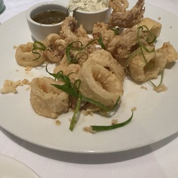 Santacafé - Calamari. Also yum. - Cafes Near Me - Santa Fe, New Mexico
