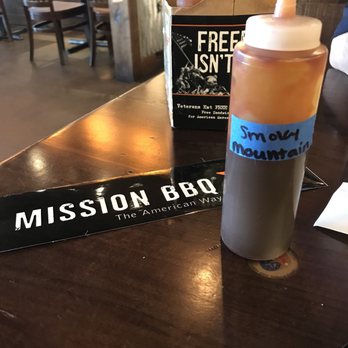 Mission BBQ - This is the sauce. Oh YUMMMMMMM. - Barbeque Near Me - Canton, Ohio Mission BBQ - This is the sauce. Oh YUMMMMMMM. - Barbeque Near Me - Canton, Ohio