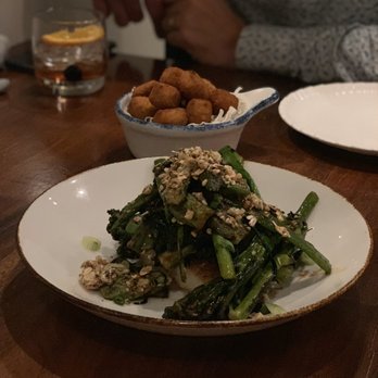 Unconventional Diner - STIR-FRIED OKRA & BROCCOLINI Fermented Chili | Rice Cake | Flax Seed Crunch (v+) - Breakfast & Brunch Near Me - Washington, DC, District of Columbia Unconventional Diner - STIR-FRIED OKRA & BROCCOLINI Fermented Chili | Rice Cake | Flax Seed Crunch (v+) - Breakfast & Brunch Near Me - Washington, DC, District of Columbia