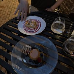 Watershed Alley - Dessert! The lemon something and the caramel something