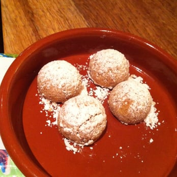 Nopalito - Complimentary Mexican wedding cookies! So yummy :3 - Mexican Near Me - San Francisco, California Nopalito - Complimentary Mexican wedding cookies! So yummy :3 - Mexican Near Me - San Francisco, California