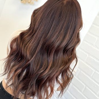 Thalia Rangel Studio - Copper brown hair color - Hair Salons Near Me - Corona, California Thalia Rangel Studio - Copper brown hair color - Hair Salons Near Me - Corona, California