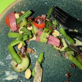 Cabra by Stephanie Izard - This is the Blistered Green Beans salad amazing! Too good to take a pic lol - Peruvian Near Me - Chicago, Illinois