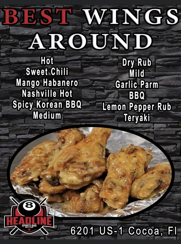 Headline Sports Bar Image