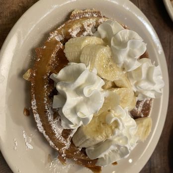 Bill's Cafe - Belgian Waffle - Breakfast & Brunch Near Me - San Jose, California