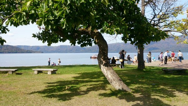 Lake Kussharo by null