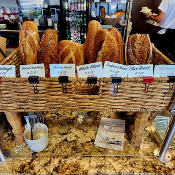 Rendez-Vous - Jan 2023: One of two fresh bread(s) displays - Bakeries Near Me - Sarasota, Florida Rendez-Vous - Jan 2023: One of two fresh bread(s) displays - Bakeries Near Me - Sarasota, Florida