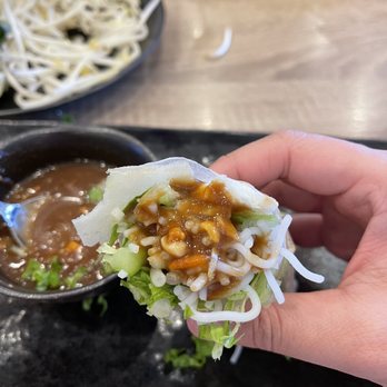 Happy Buddha Kitchen - Tofu spring roll - Vegetarian Near Me - Temple City, California Happy Buddha Kitchen - Tofu spring roll - Vegetarian Near Me - Temple City, California