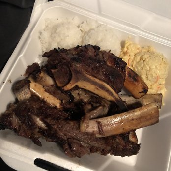 Matiki Island BBQ - #1. Beef Rib Plate "Sam's Plate" - Hawaiian Near Me - Anaheim, California