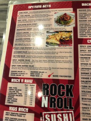 Menu photo 7 Rock N Roll Sushi Jackson, TN