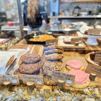 Legacy Coffee - Variety of baked goodies - Coffee & Tea Near Me - Snohomish, Washington