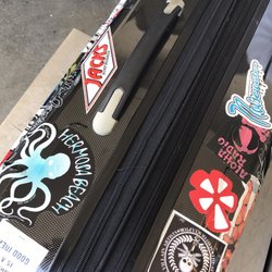 Jack's Surfboards - Got my sticker on and my backs backed with Surf stuff....heading home to NOLA....