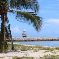NAS Key West Truman Annex Beach