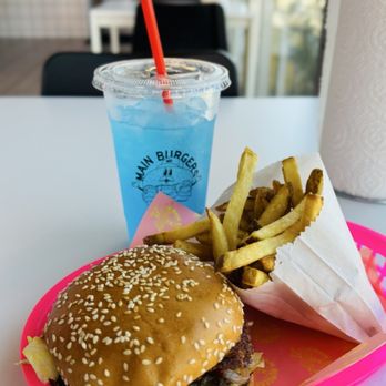 Main Burger - Single burger combo Sonoran Style - Burgers Near Me - Mesa, Arizona