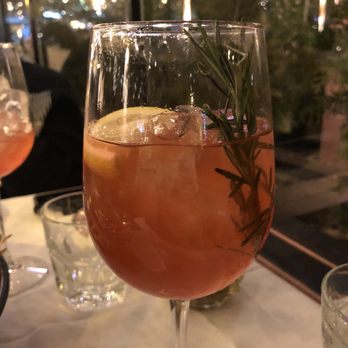 Mama Delia - Floral Gin & Tonic - Spanish Near Me - Chicago, Illinois Mama Delia - Floral Gin & Tonic - Spanish Near Me - Chicago, Illinois