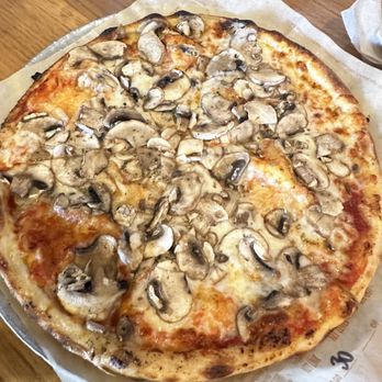 Blaze Pizza - Mushroom - Salad Near Me - Gainesville, Florida