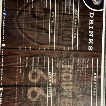 Paparruchos - Menu - Mexican Near Me - Houston, Texas