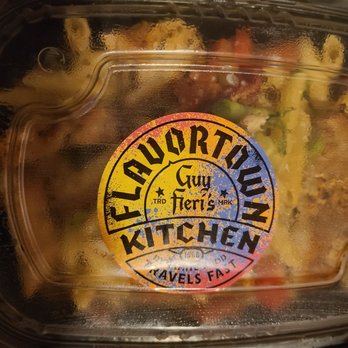 Guy Fieri's Flavortown Kitchen - a container of food - Food Delivery Services Near Me