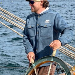 Schooner Ladona - Captain & Owner JR