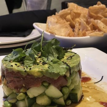 Yard House - Spicy Tuna Stack - Bars Near Me - Long Beach, California