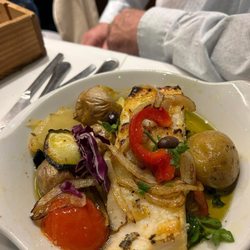 Pateo - Grilled Cod in Olive oil