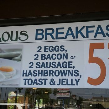 Famous Cafe - My favorite combination - Burgers Near Me - Carson, California