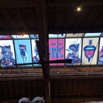 Meatliquor X - Ceiling - Gastropubs Near Me - London, XGL
