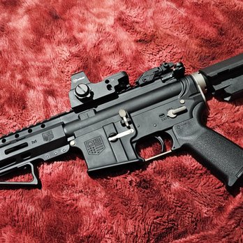 Custom Gun Solutions - Mike added a silver kit and a bad@ss muzzle break to my AR! I love it! - Guns & Ammo Near Me - Greenwood, Nebraska Custom Gun Solutions - Mike added a silver kit and a bad@ss muzzle break to my AR! I love it! - Guns & Ammo Near Me - Greenwood, Nebraska