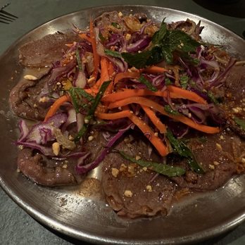 Vietnoms - Vietnamese Beef Carpacco - Vietnamese Near Me - Vaughan, Ontario Vietnoms - Vietnamese Beef Carpacco - Vietnamese Near Me - Vaughan, Ontario