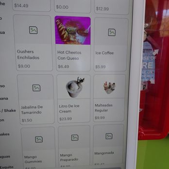La Michoacana Plus - Menu - Ice Cream & Frozen Yogurt Near Me - Biloxi, Mississippi