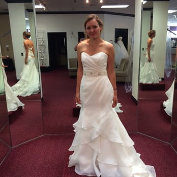 Bridal Showcase - Layered Organza Style - Bridal Near Me - Vista, California