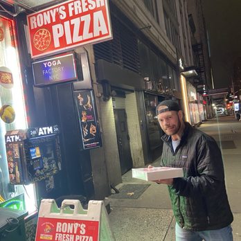 Rony’s Fresh Pizza - Outside - Pizza Near Me - New York, New York Rony’s Fresh Pizza - Outside - Pizza Near Me - New York, New York