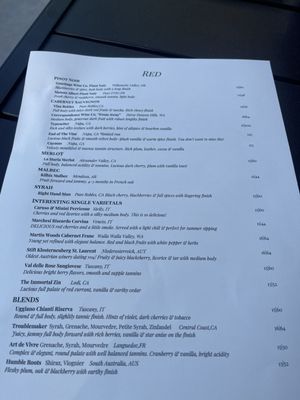 Menu photo 8 Cork Wine Bar & Bistro New Bern, NC