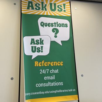 University Library - Ask Us! Questions? - Libraries Near Me - Hayward, California