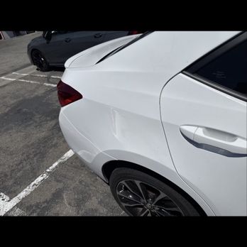 Mr Dent - After - Mobile Dent Repair Near Me - Dublin, California
