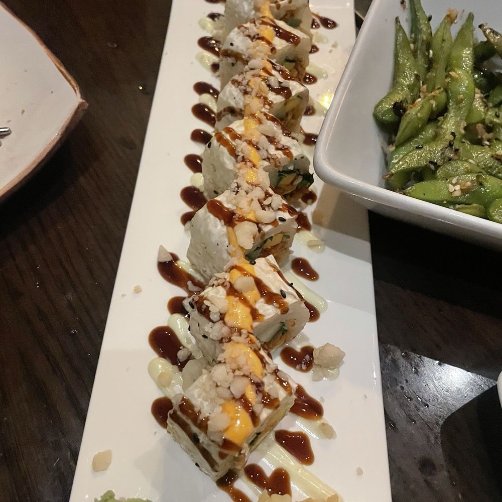 Starfish - Lobster Macadamia Roll - Asian Fusion Near Me - Newport Beach, California Starfish - Lobster Macadamia Roll - Asian Fusion Near Me - Newport Beach, California