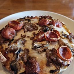 Kids' Deep Dish Pizza Kids' Deep Dish Pizza