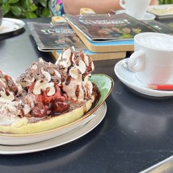 Eiscafé Loor - Ki-Ba-Boot und Cappuccino
