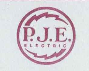 Slide of P J Erwin & Electric