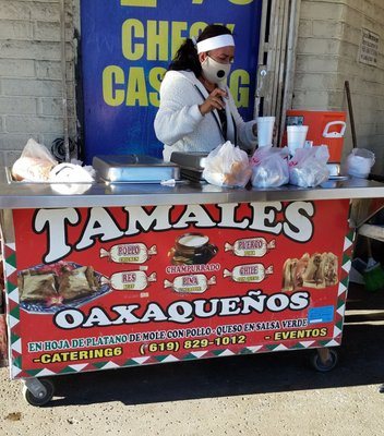Tamales Oaxaquenos by null