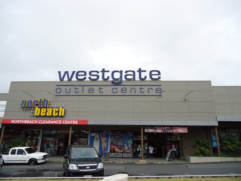 WESTGATE OUTLET Fred Taylor Dr, Auckland, New Zealand Outlet Stores