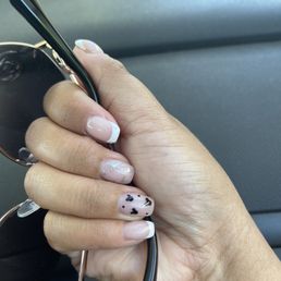 Disney nails done by Moon!!!! :)