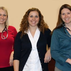 Stephanie Suber DO - Family Centered Medicine - L to R: Brittani Congleton, PA, Tara Stecklien, PA, and Dr. Stephanie Suber - DO